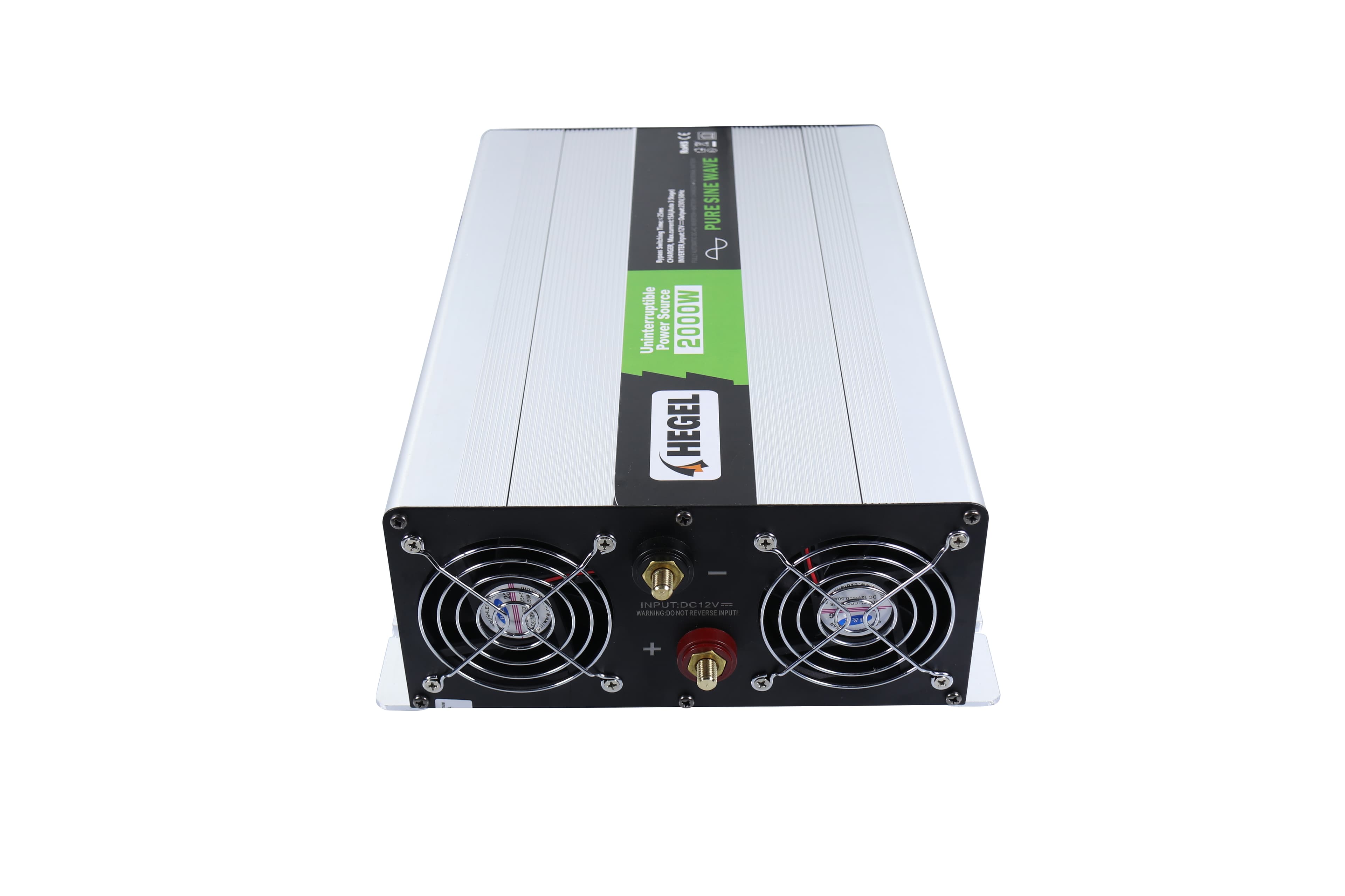 HEGEL Tam Sinüs İnvertör 2000W 12V - 15A AC Şarjlı