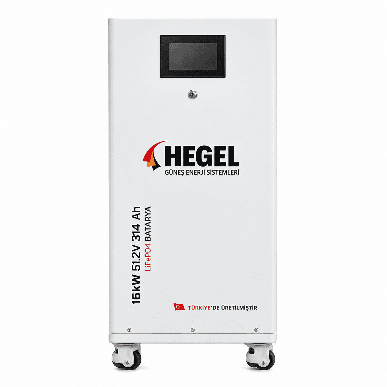 Hegel LFF-51314H LiFePO4 Lityum Akü (51.2V 314Ah / 16.08kWh)