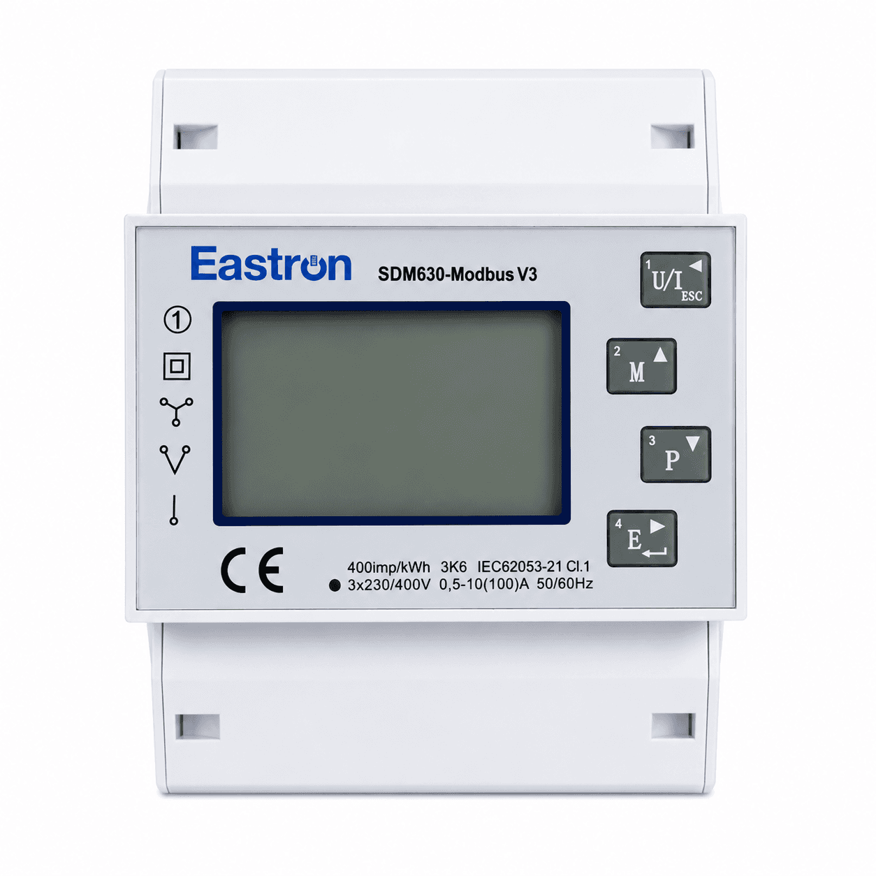SDM630 Modbus V3 Üç Fazlı Enerji Analizörü