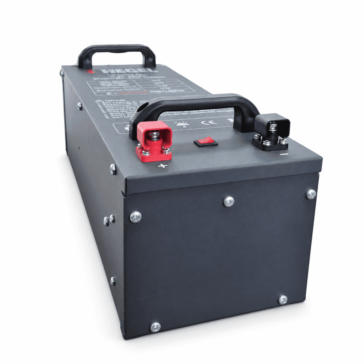 HEGEL LFF-12200H 12.8V 200Ah LiFePO4 Lityum Akü