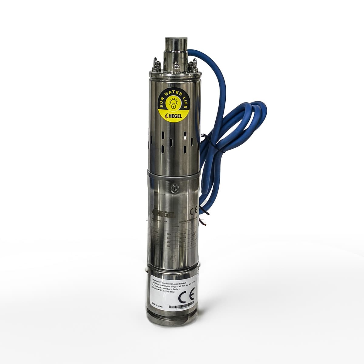 Solar Sulama Paketi — 24V 210W (Bahçe / Küçük Arazi)