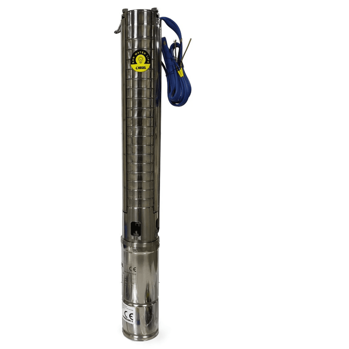 HEGEL 7500W Solar Dalgıç Pompa AC-DC 4",
