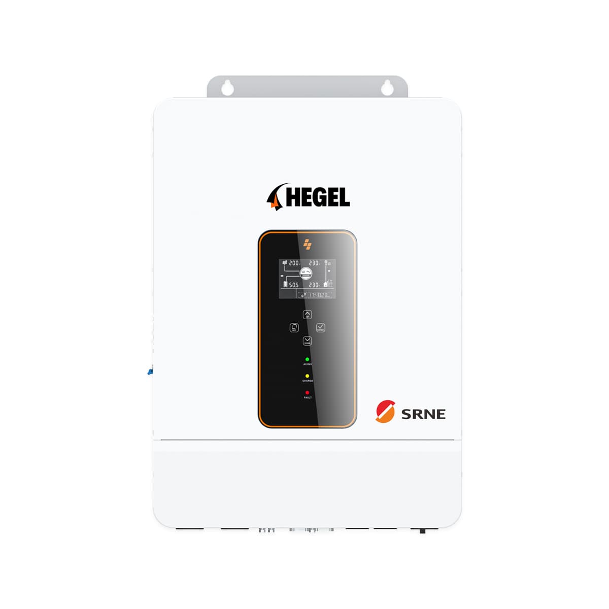 HEGEL 10KW 48V MPPT'li Yüksek Voltaj Tam Sinüs Akıllı İnverter