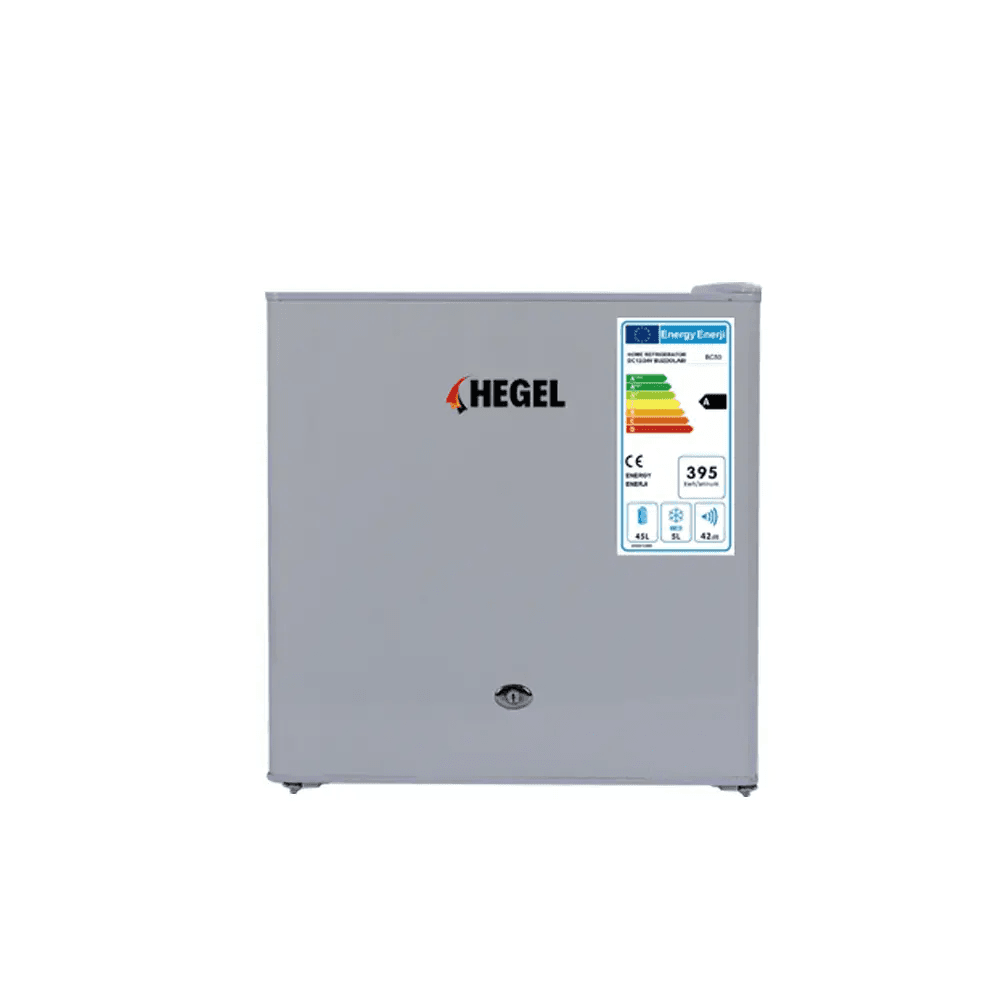 HEGEL DC Kompresörlü 50LT Buzdolabı 12/24V