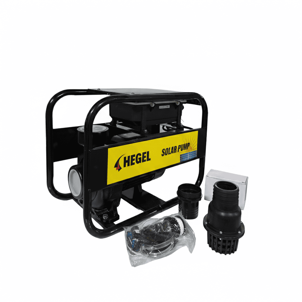 HEGEL Solar Yüzey Pompası AC-DC 2200W
