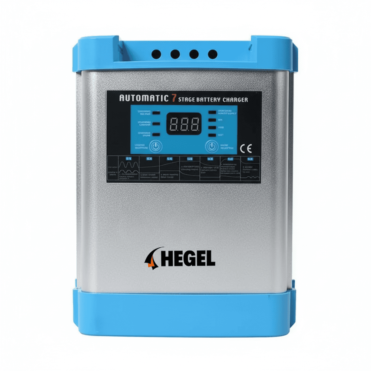 HEGEL 60A-12V Akü Şarj Cihazı Jel, Kuru, Sulu Ve Lityum Tip Akü Şarj