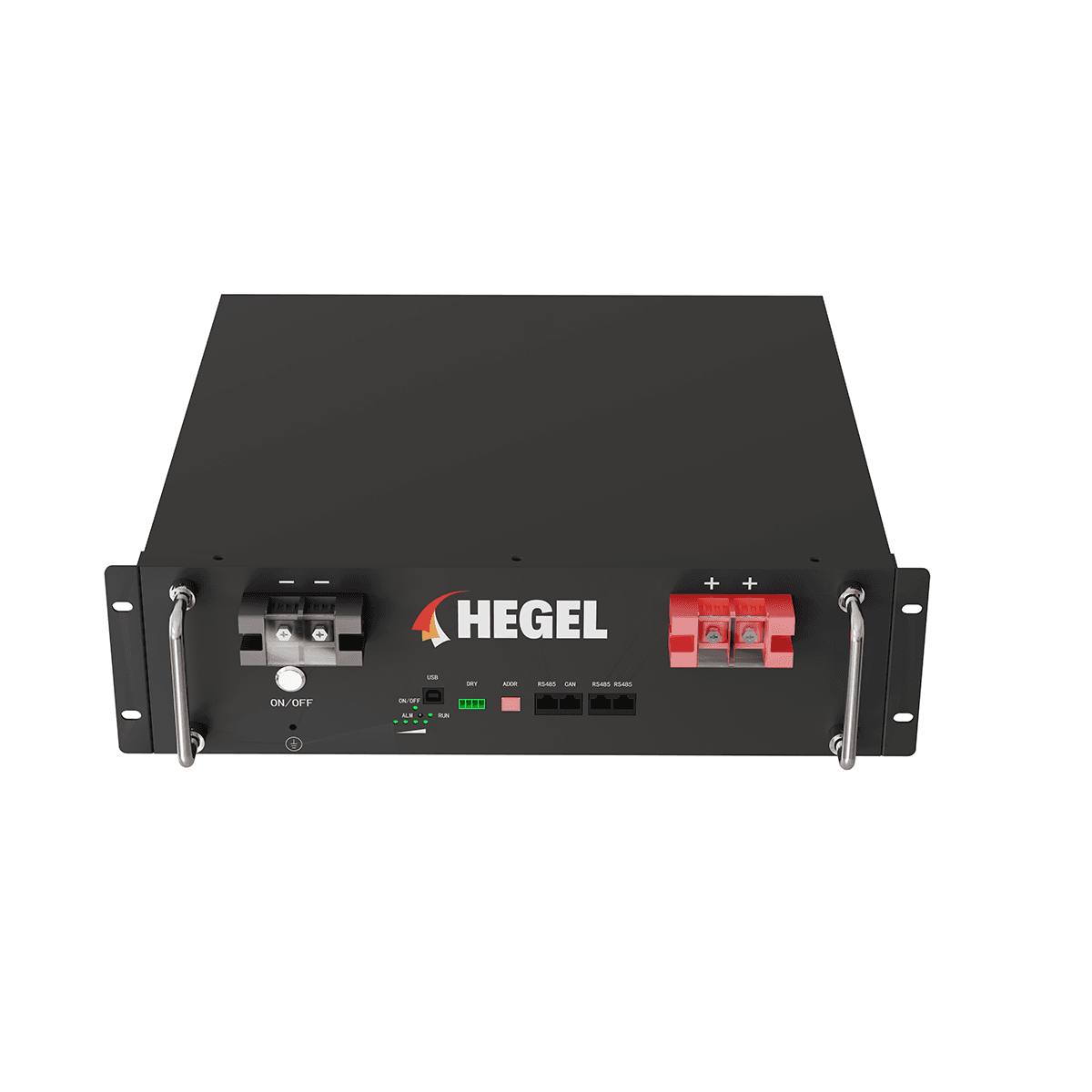 HEGEL LiFePO4 Akü 51.2V 100AH Kaset Tipi, 1C Deşarj