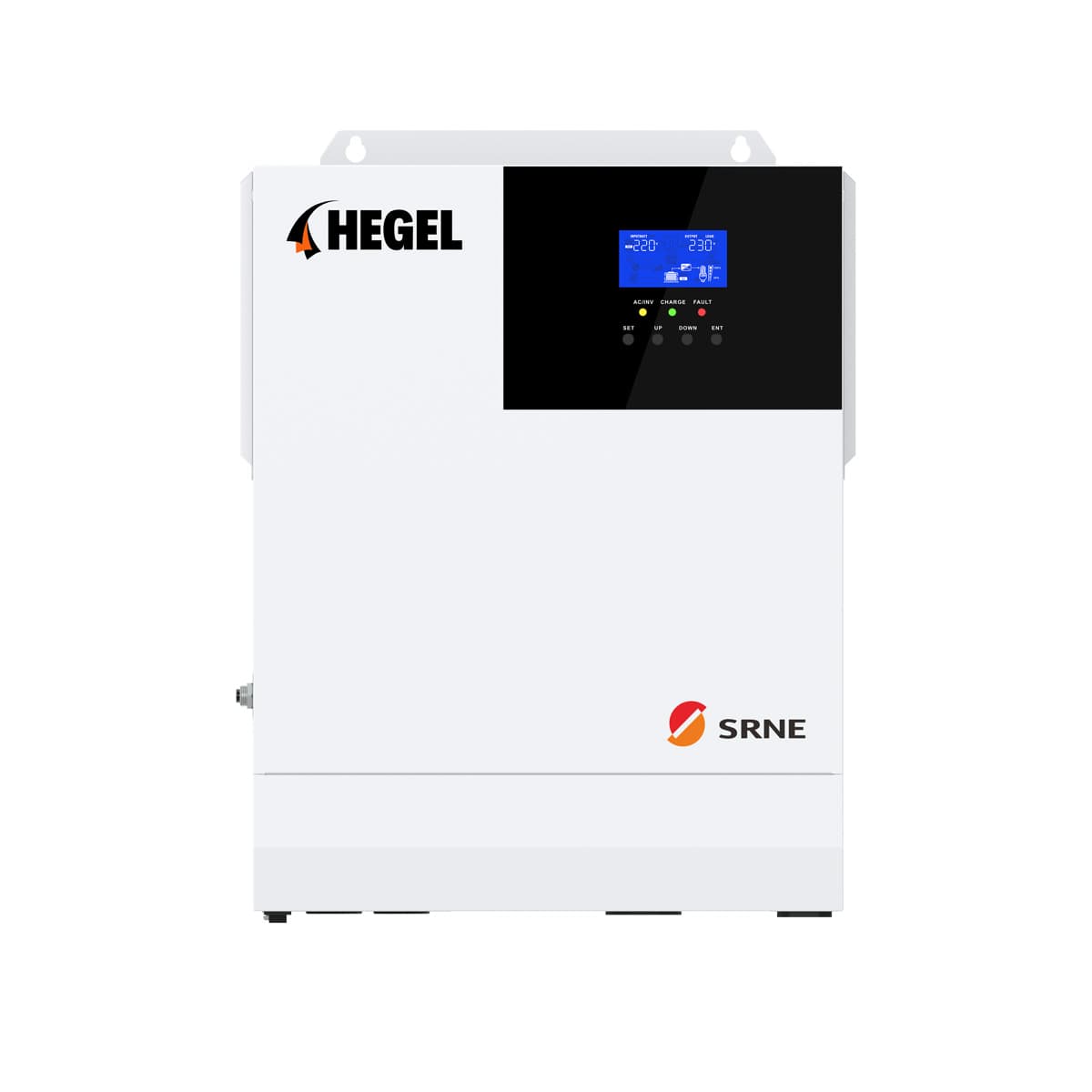 HEGEL 5kW 48V MPPT'li Paralellenebilir Yüksek Voltaj Tam Sinüs Akıllı İnverter