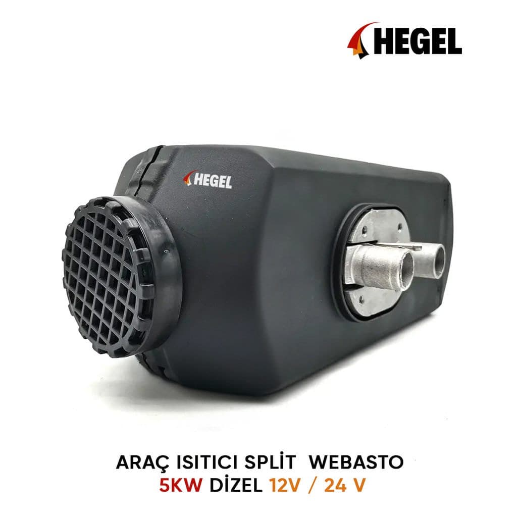 HEGEL Araç Isıtıcı Split Webasto 5kW Dizel 24V