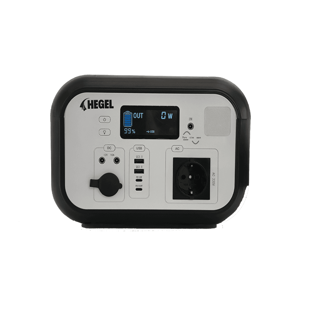 600W Lityum Akülü Taşınabilir Güç Kaynağı