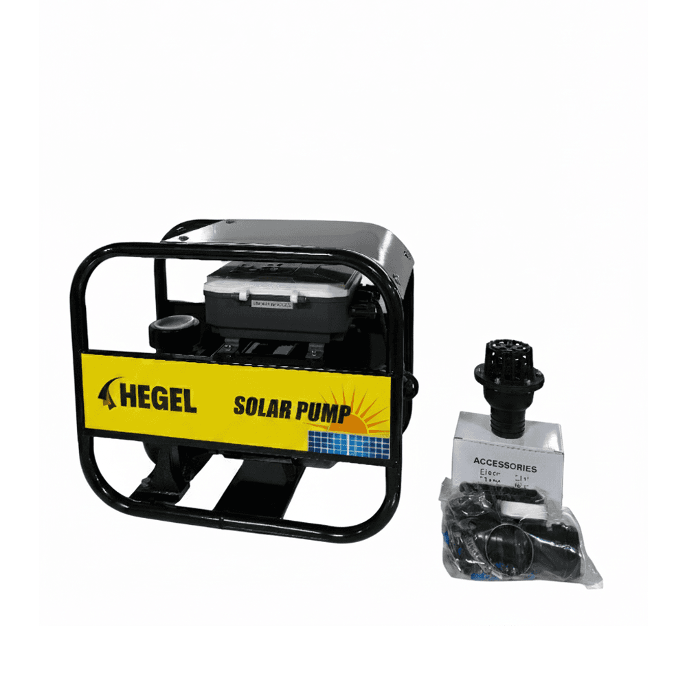 HEGEL Solar Yüzey Pompası DC 72V 1100W