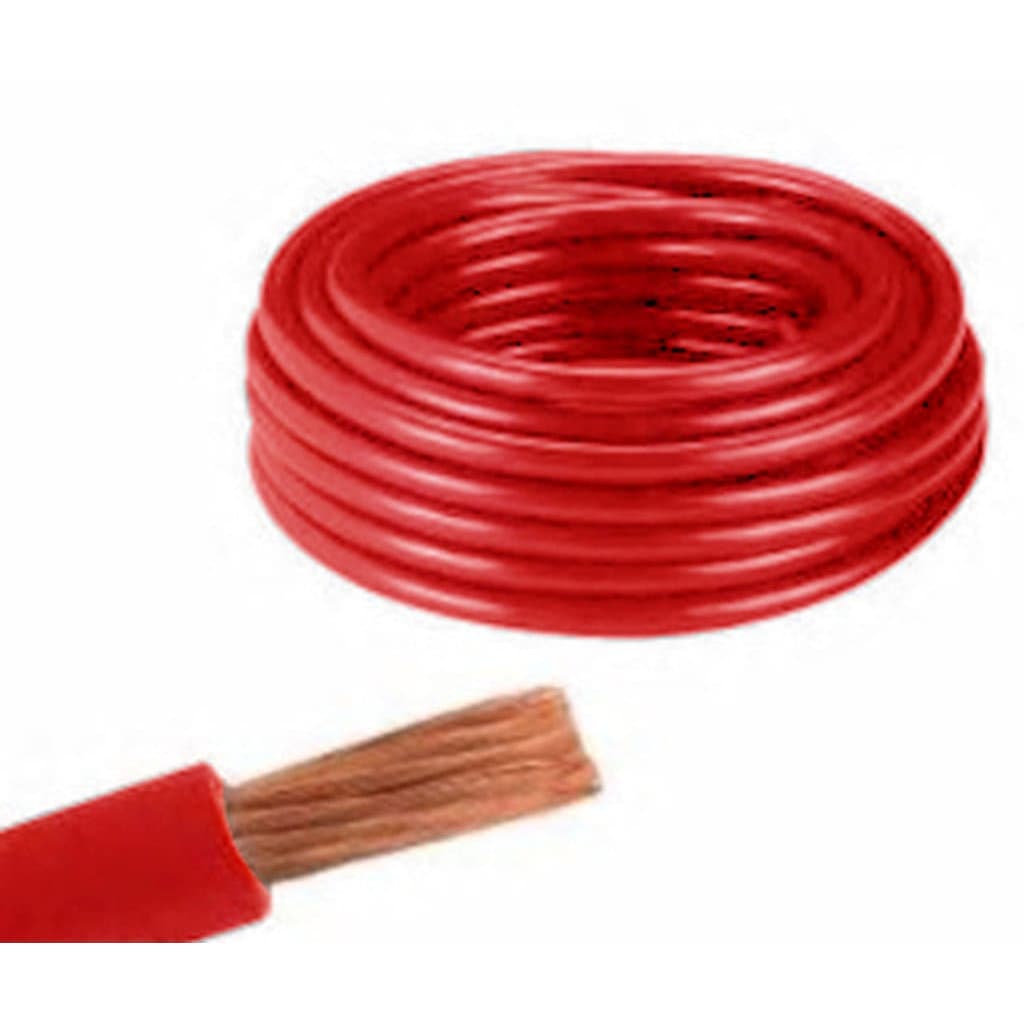Akü Bağlantı Kablosu 16MM2 Kırmızı