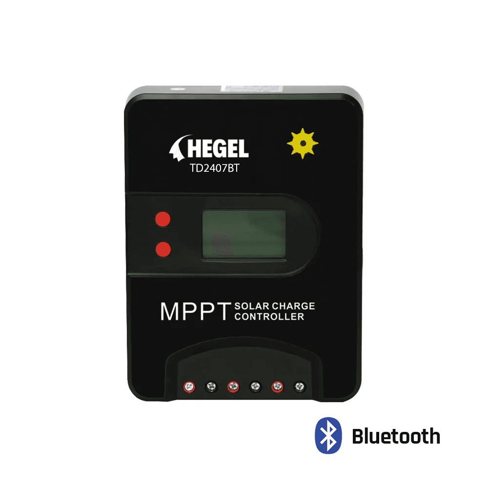 HEGEL 40A Bluetooth'lu MPPT Şarj Kontrol Cihazı