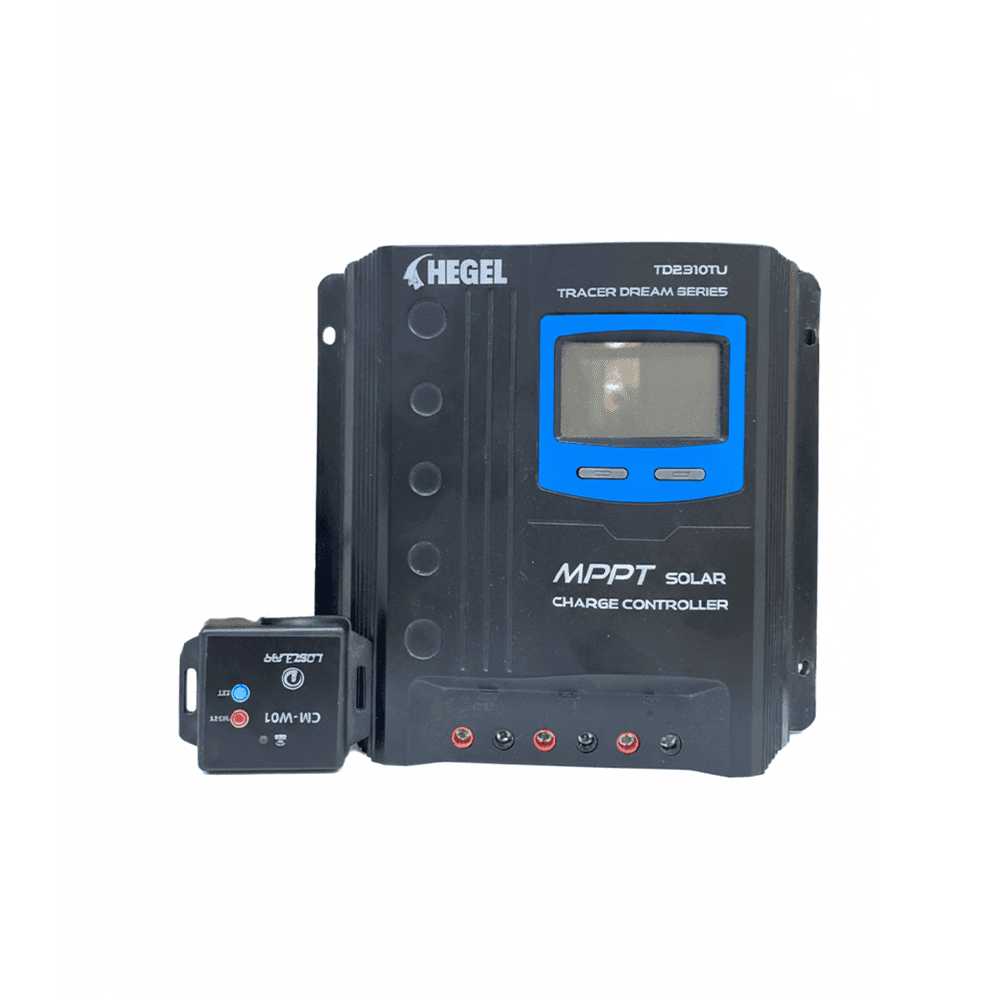 HEGEL 30A MPPT Wifi Bağlantılı Şarj Kontrol Cihazı