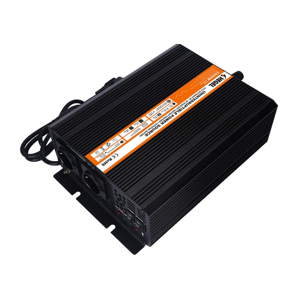HEGEL Şarjlı 1500W 12V Modifiye Sinüs İnverter