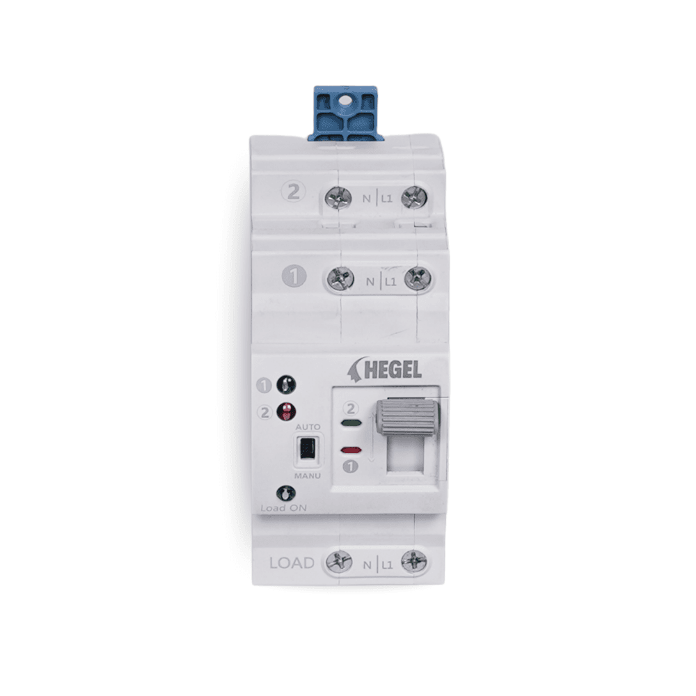 HEGEL 63Ah Otomatik Transfer Switch